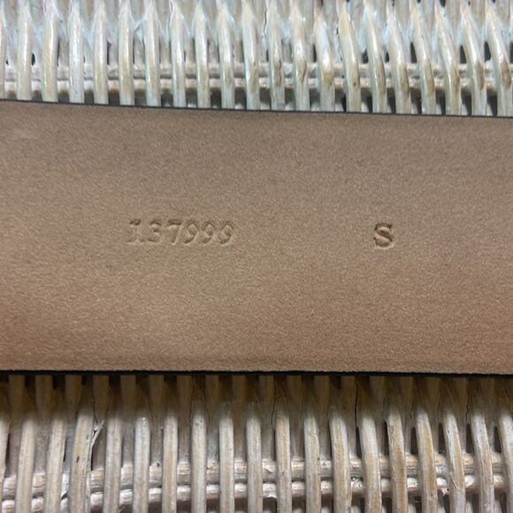 Ann Taylor 137999 Accessories Soft Suede Women Belt Size S